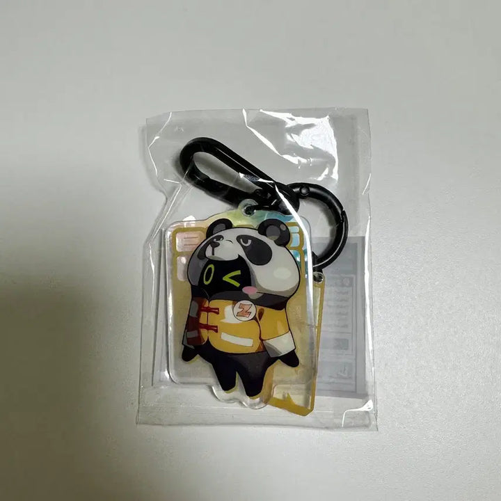 [BUNJANG] Zenless Zone Zero Panda Corps Keyring / 젠레스 존 제로 공식 방부 키링 판다부 미개봉 새상품