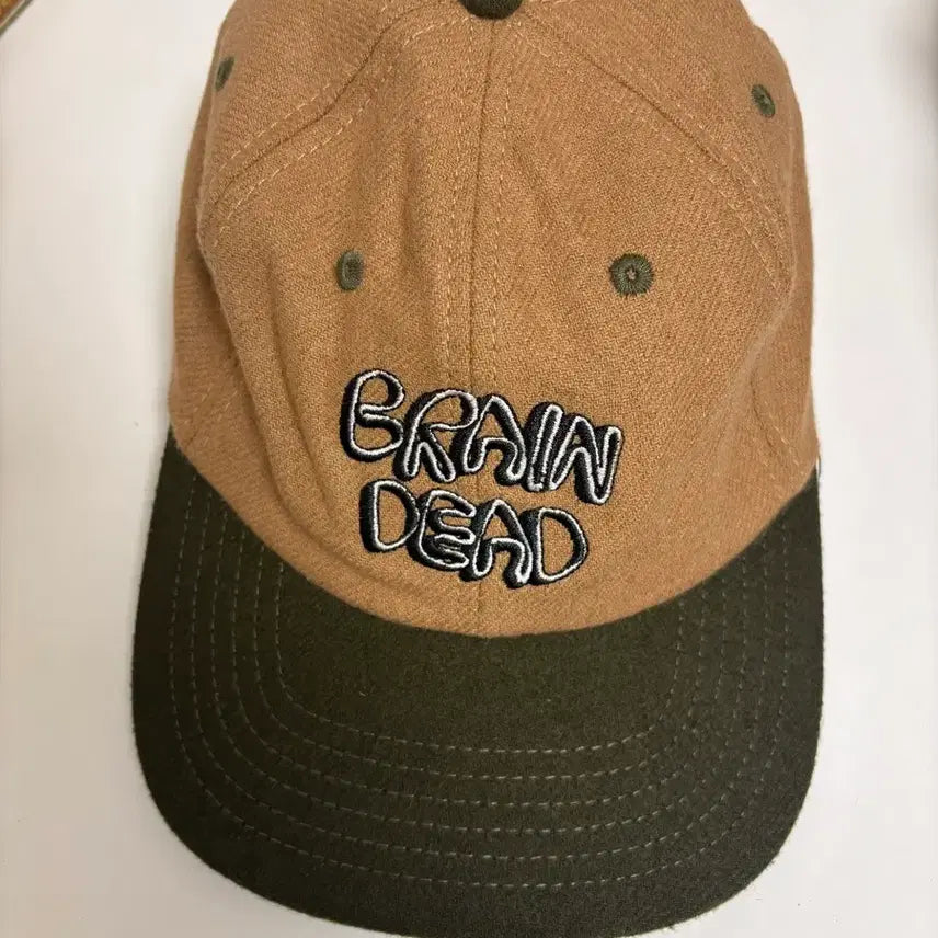 [BUNJANG] Brain Dead Snapback Cap / 브레인데드 스냅백