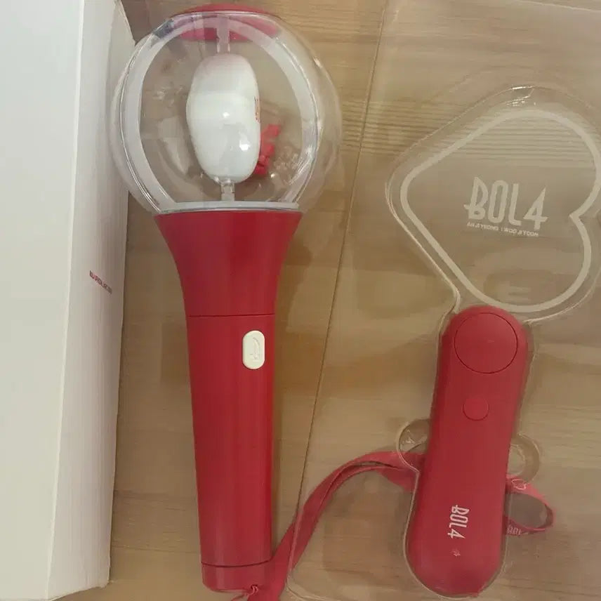 [BUNJANG] Bolbbalgan4 Lightstick Bundle Set / (택포5.5) 볼빨간사춘기 응원봉 일괄판매