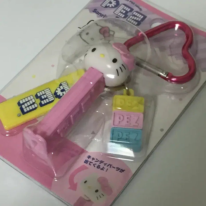[BUNJANG] Sanrio Hello Kitty PEZ Keychain / 새상품) 산리오 헬로키티 pez 페즈 키링
