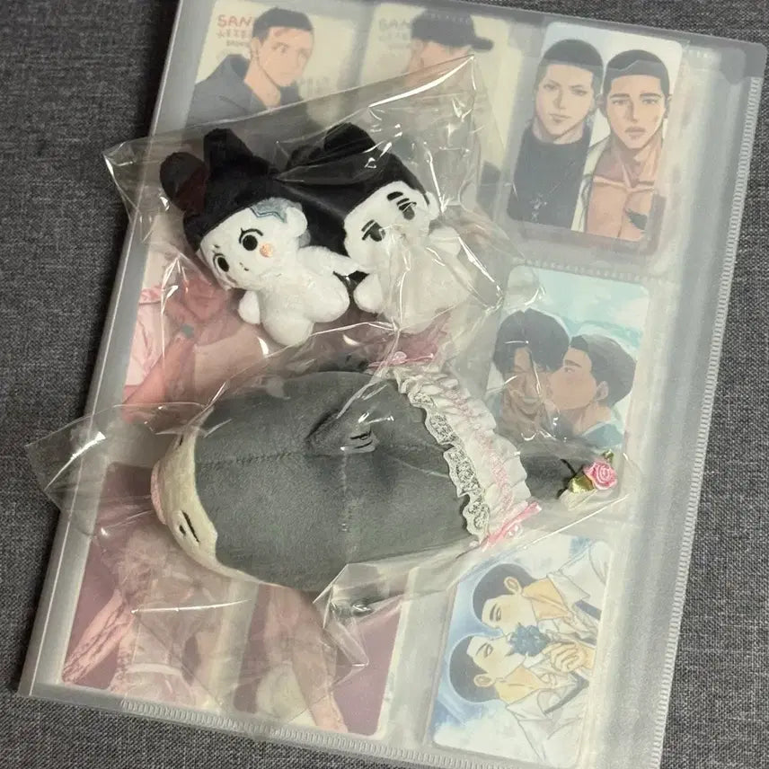 [BUNJANG] Woosung &amp; Myunghun Bundle Set Acrylic Photocard Set / 일괄)우성명헌 굿즈 귀넷괴물 뿅어 아크릴 포카