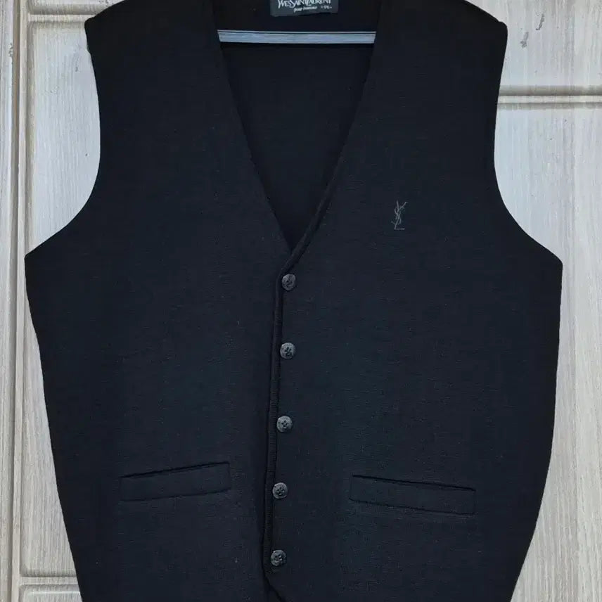 [BUNJANG] Yves Saint Laurent Knit Vest (Women&