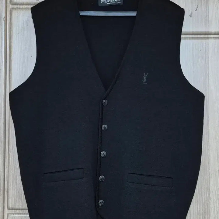[BUNJANG] Yves Saint Laurent Knit Vest (Women&