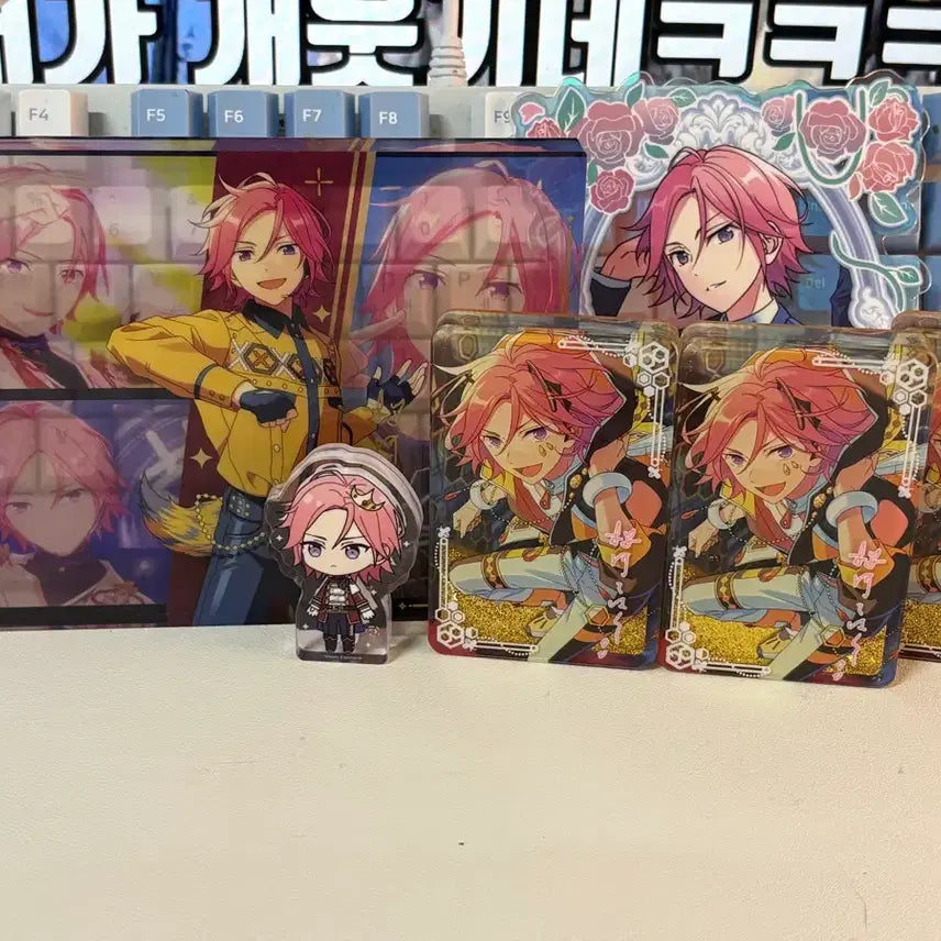 [BUNJANG] Ensemble Stars Kohaku Acrylic Bundle Set / 앙스타 코하쿠 아크릴 일괄판매