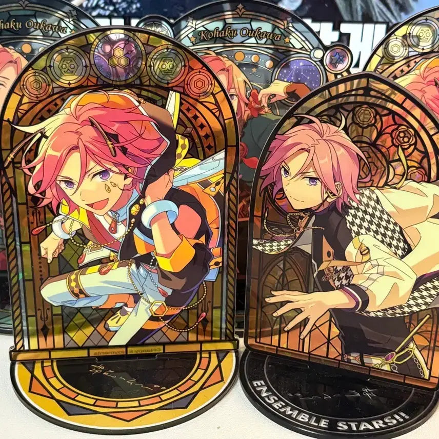 [BUNJANG] Ensemble Stars Kohaku Acrylic Bundle Set / 앙스타 코하쿠 아크릴 일괄판매