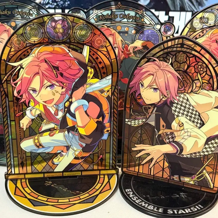 [BUNJANG] Ensemble Stars Kohaku Acrylic Bundle Set / 앙스타 코하쿠 아크릴 일괄판매