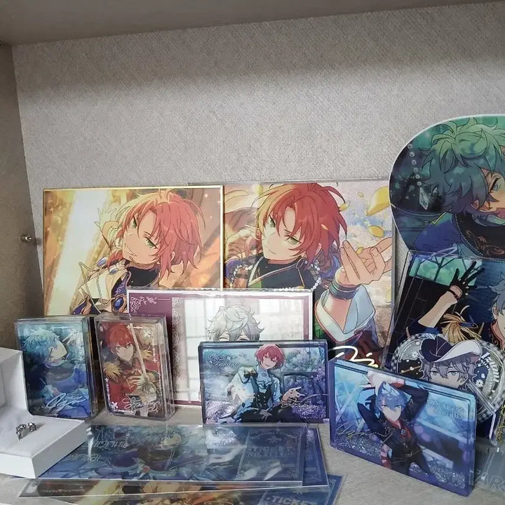 [BUNJANG] Ensemble Stars Knights (Izumi Sena) Goods Bundle Set / 앙스타 나이츠(세나이즈미 위주) 굿즈 일괄 판매