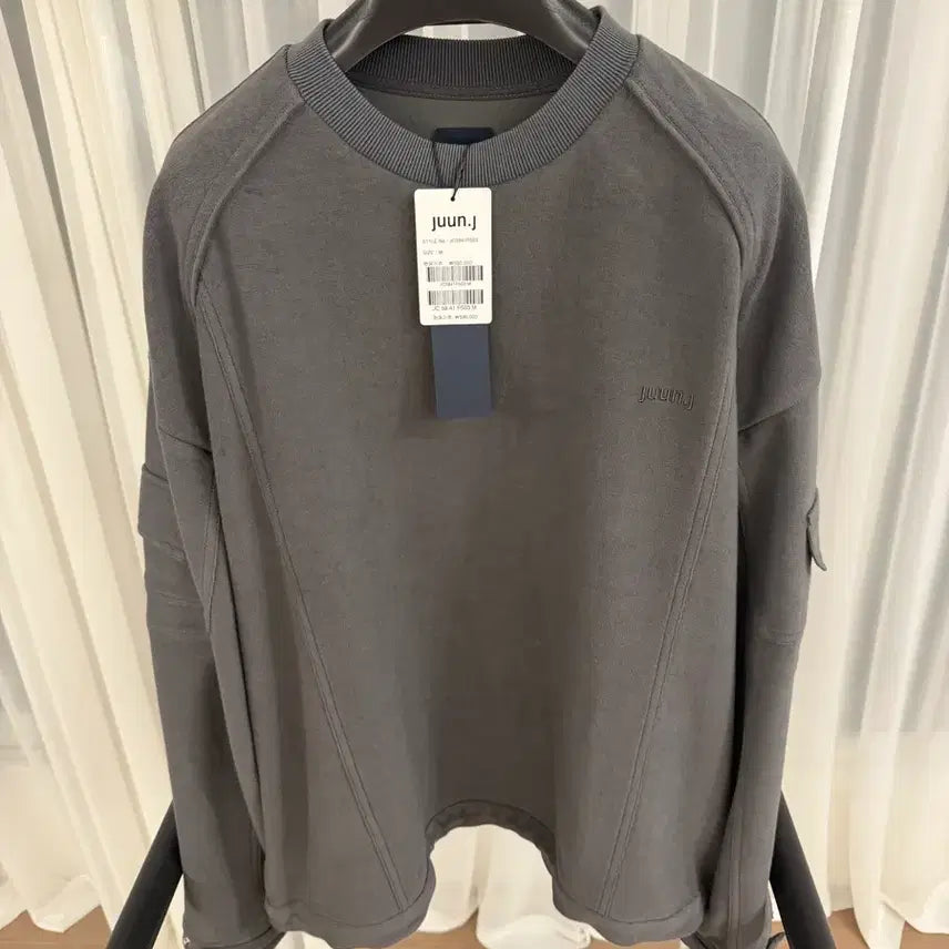 [BUNJANG] JUUN.J 25FW Soft Pocket Sweatshirt Size M (105) / 준지 25FW 소프트 포켓 맨투맨 m사이즈(105사이즈) 새상품 팝니다