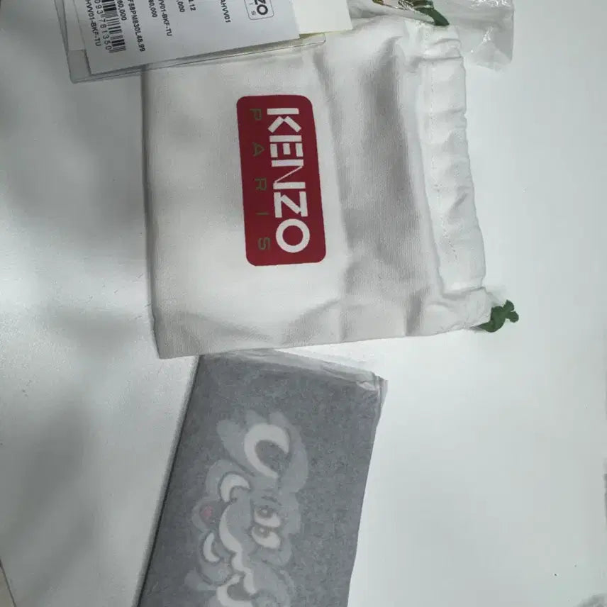 [BUNJANG] KENZO Verdi Card Wallet Black / KENZO 겐조 베르디 카드지갑 블랙 새상품