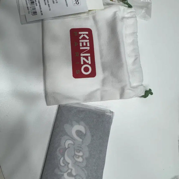 [BUNJANG] KENZO Verdi Card Wallet Black / KENZO 겐조 베르디 카드지갑 블랙 새상품