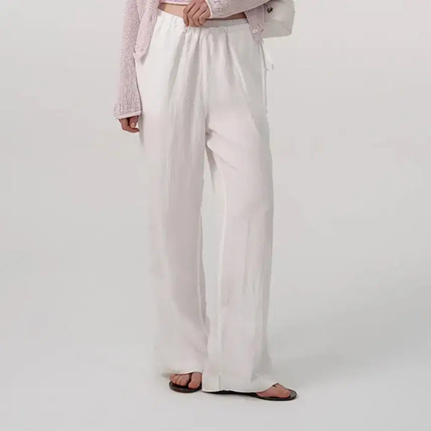 [BUNJANG] The Barnet Drawstring Pants / 더바넷 드로스트링 팬츠