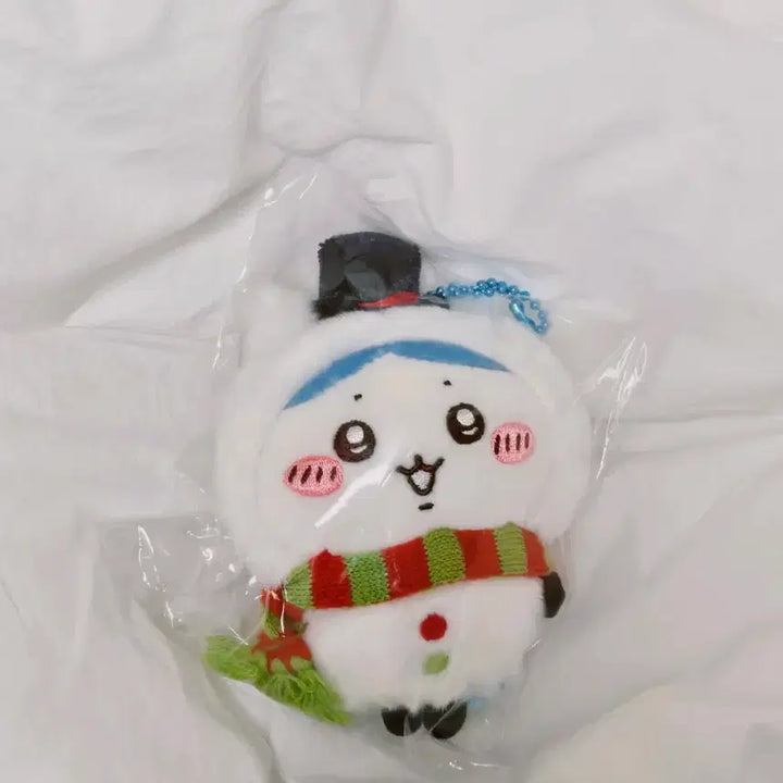 [BUNJANG] Chikawa Hachiware Usagi Holiday Christmas Mascot Bundle Set / [일괄] 치이카와 하치와레 우사기 홀리데이 크리스마스 마스코트
