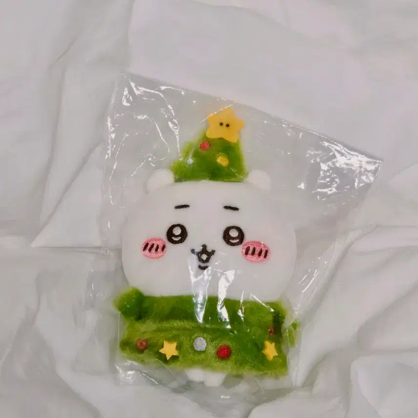 [BUNJANG] Chikawa Hachiware Usagi Holiday Christmas Mascot Bundle Set / [일괄] 치이카와 하치와레 우사기 홀리데이 크리스마스 마스코트