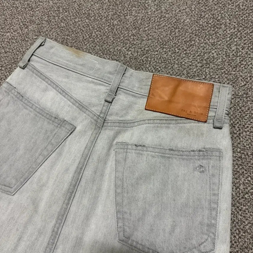 [BUNJANG] Rag &amp; Bone Denim Skirt Size 24 / 24 랙앤본 데님 스커트