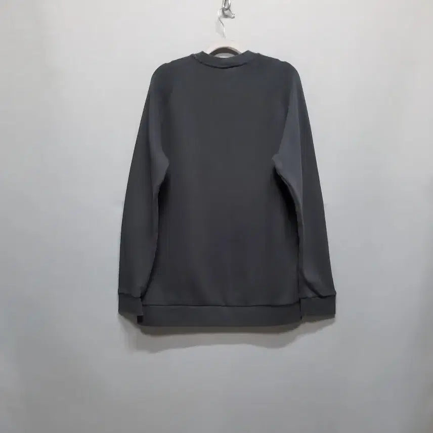[BUNJANG] Adidas Trefoil Black Sweatshirt / 아디다스 트레포일 블랙 맨투맨
