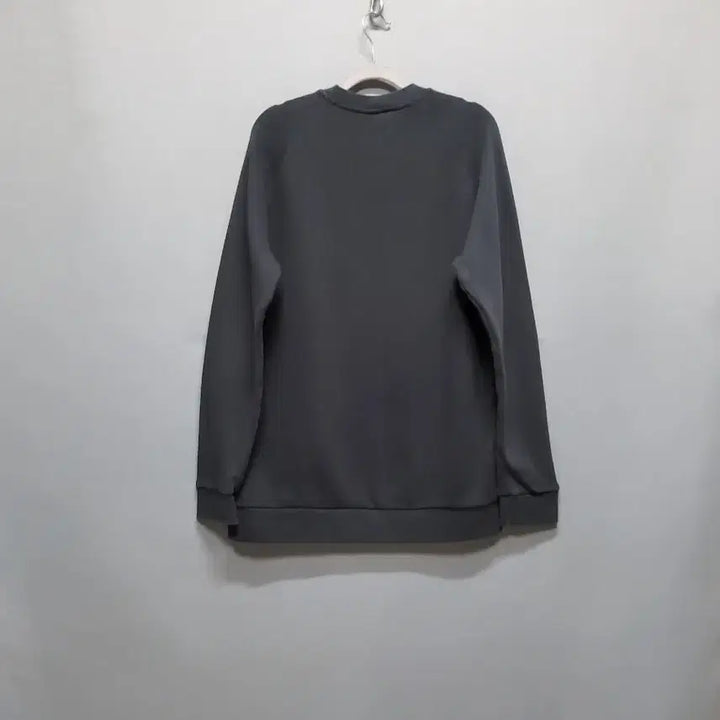 [BUNJANG] Adidas Trefoil Black Sweatshirt / 아디다스 트레포일 블랙 맨투맨