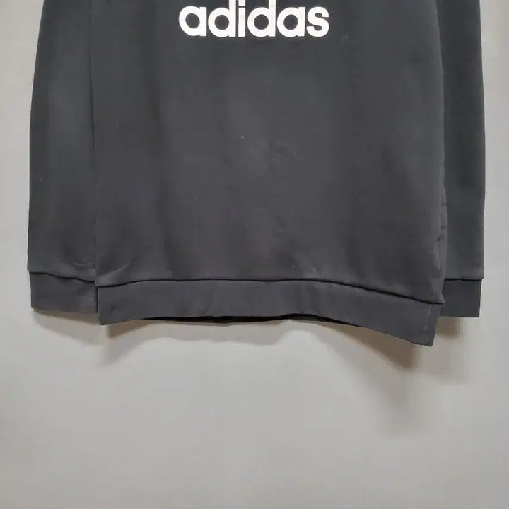 [BUNJANG] Adidas Trefoil Black Sweatshirt / 아디다스 트레포일 블랙 맨투맨