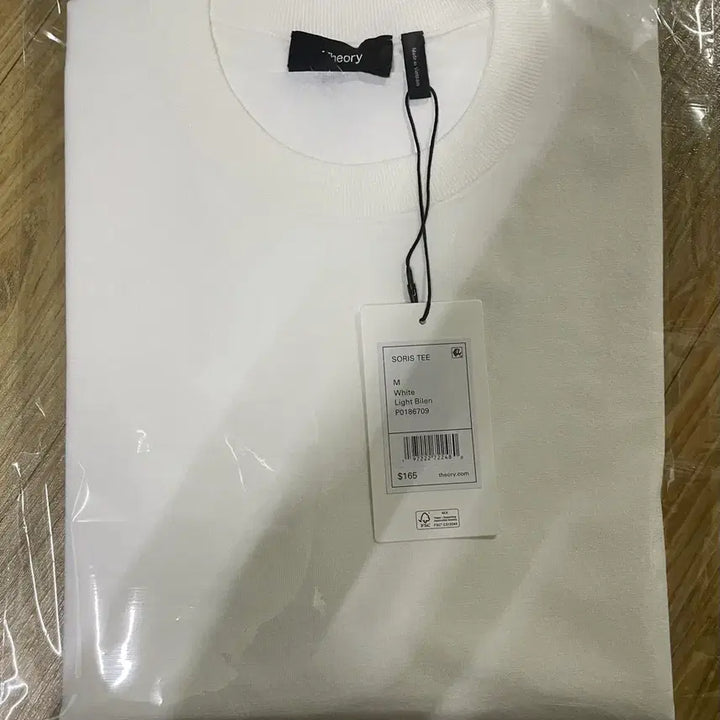 [BUNJANG] Theory Goris Round Tee White M / [새상품]띠어리 고리스 라운드티 화이트 M