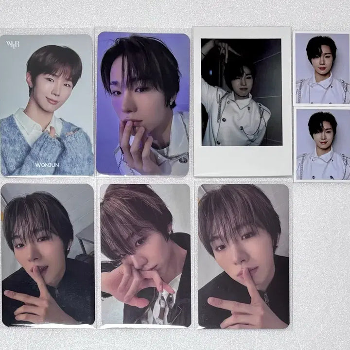 [SOLD OUT] 휘브 WHIB 콘서트 포카 양도 김준민 전이정 원준 하승 진범 유건 재하