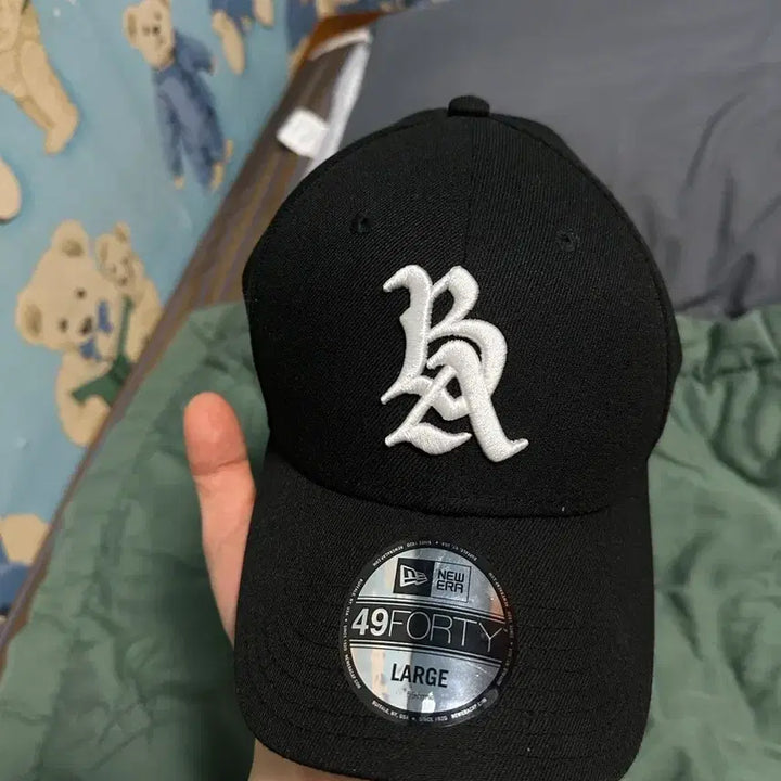 [BUNJANG] Bape x New Era Cap / 배이프 뉴에라 L