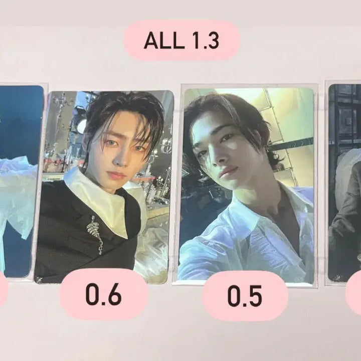 [SOLD OUT] 엔하이픈 포카 성훈 선우 니키 다크블러드
