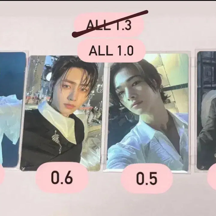 [SOLD OUT] 엔하이픈 포카 성훈 선우 니키 다크블러드