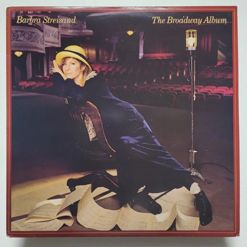 [BUNJANG] Barbra Streisand The Broadway Album LP / (영국/LP) 바브라 스트라이샌드 Barbra Streisand