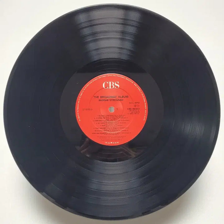 [BUNJANG] Barbra Streisand The Broadway Album LP / (영국/LP) 바브라 스트라이샌드 Barbra Streisand