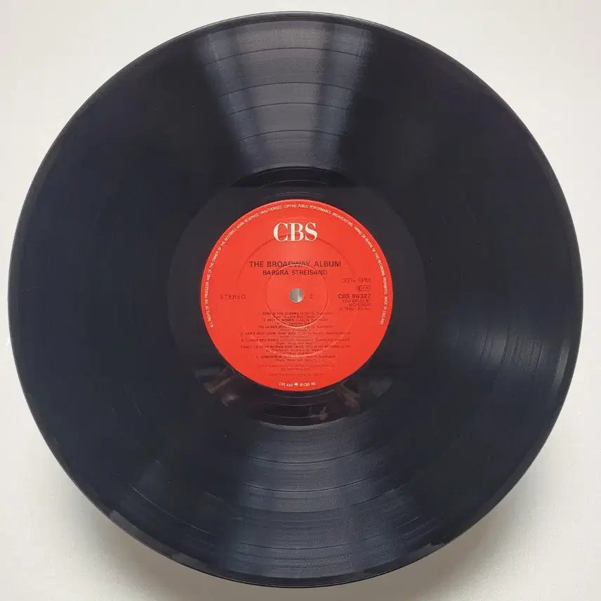 [BUNJANG] Barbra Streisand The Broadway Album LP / (영국/LP) 바브라 스트라이샌드 Barbra Streisand