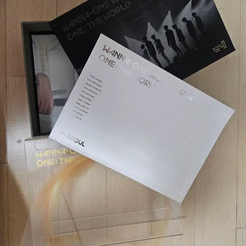 [BUNJANG] Wanna One DVD / 워너원 원더월드 DVD