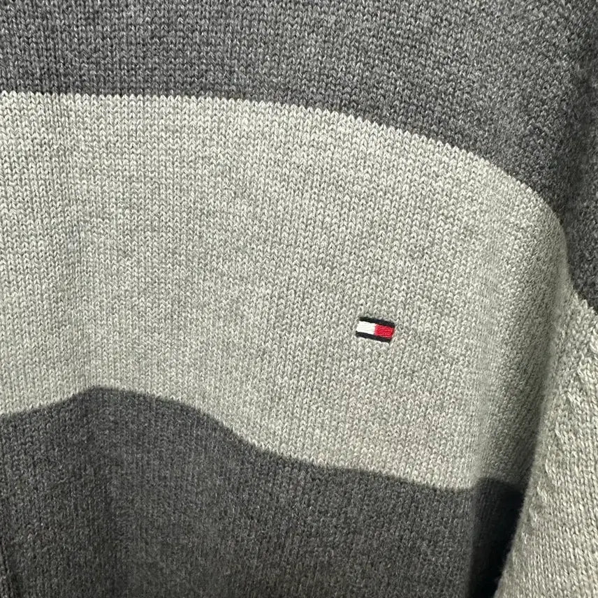 [BUNJANG] Tommy Hilfiger Stripe Knit XL / no.153 타미힐피거 스트라이프 니트 xl
