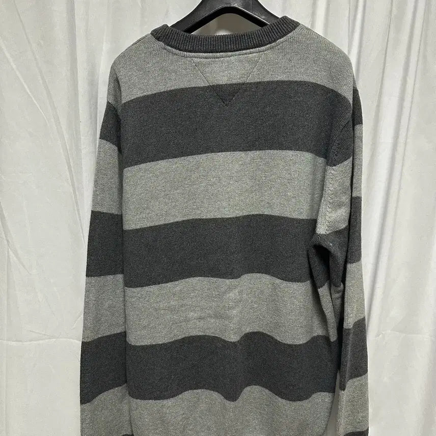 [BUNJANG] Tommy Hilfiger Stripe Knit XL / no.153 타미힐피거 스트라이프 니트 xl