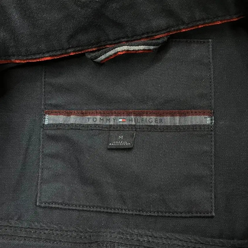 [BUNJANG] Tommy Hilfiger Navy Shirt Jacket / [정품/M] 타미힐피거 네이비 셔츠 자켓