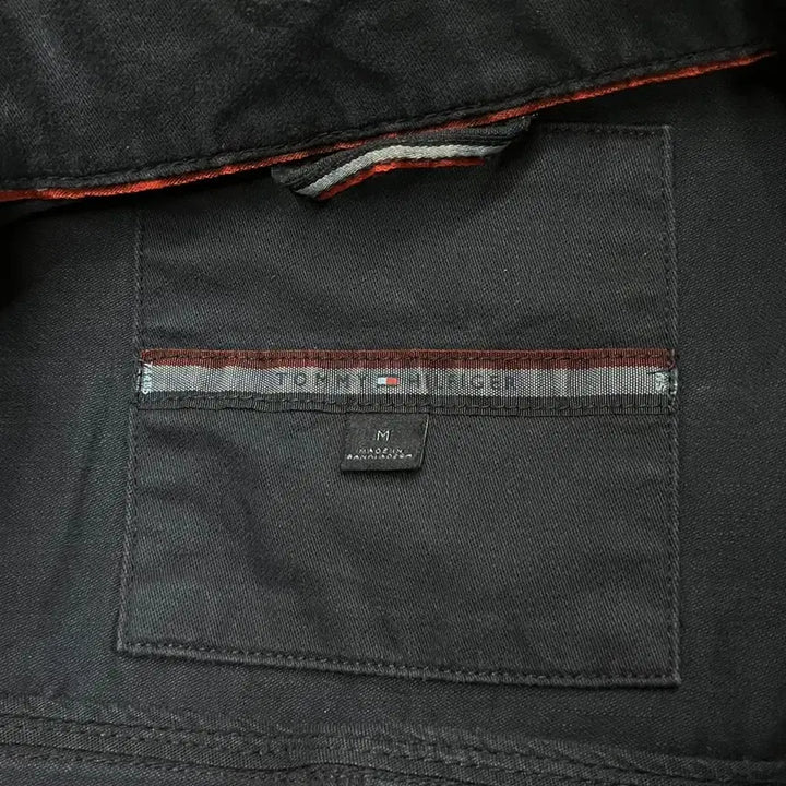 [BUNJANG] Tommy Hilfiger Navy Shirt Jacket / [정품/M] 타미힐피거 네이비 셔츠 자켓