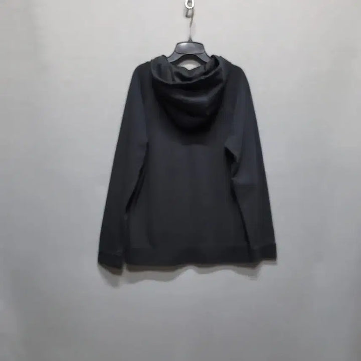 [BUNJANG] Nike Black Swoosh Hoodie / 나이키 블랙 스우시 후드티