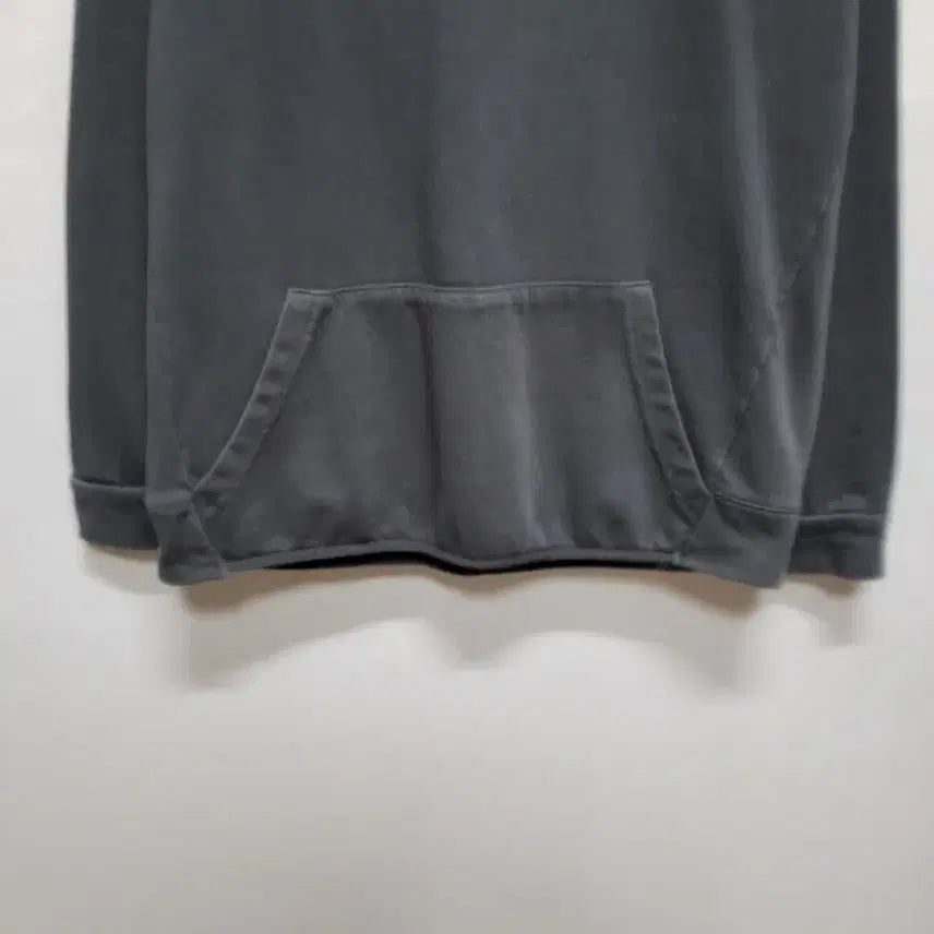 [BUNJANG] Nike Black Swoosh Hoodie / 나이키 블랙 스우시 후드티