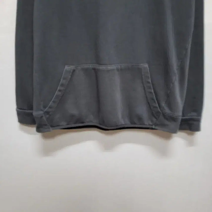 [BUNJANG] Nike Black Swoosh Hoodie / 나이키 블랙 스우시 후드티
