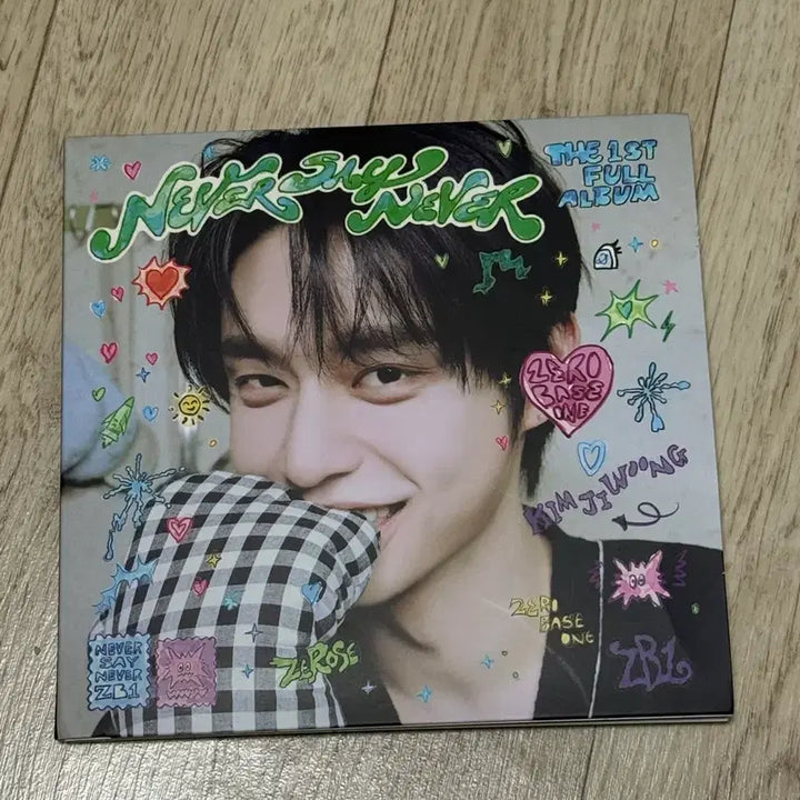 [BUNJANG] ZB1 Jiwoong Digipack Photocard / 김지웅 디지팩 팝니다!