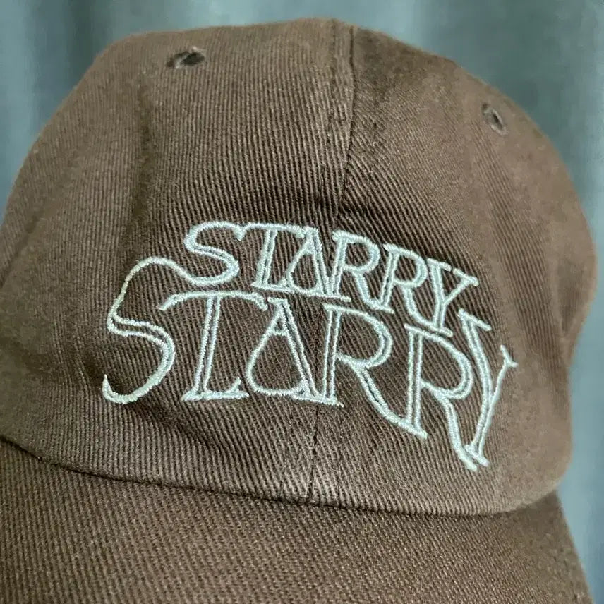 [BUNJANG] Davichi Starry Brown Baseball Cap / 다비치 콘서트 굿즈 starry 볼캡 브라운