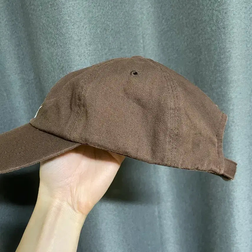 [BUNJANG] Davichi Starry Brown Baseball Cap / 다비치 콘서트 굿즈 starry 볼캡 브라운