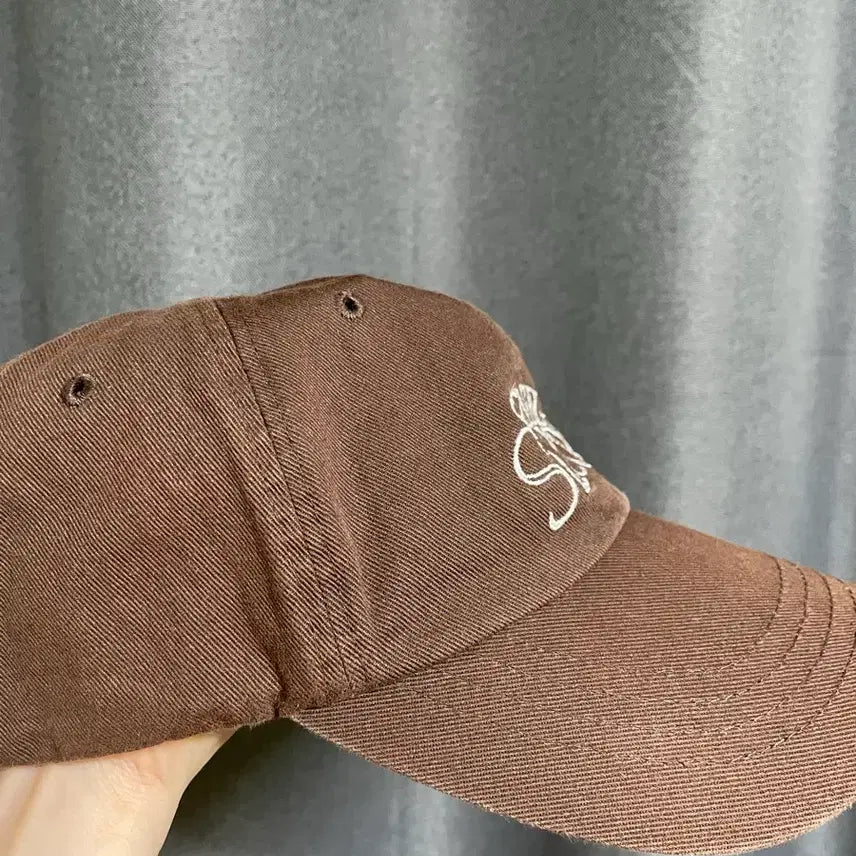 [BUNJANG] Davichi Starry Brown Baseball Cap / 다비치 콘서트 굿즈 starry 볼캡 브라운