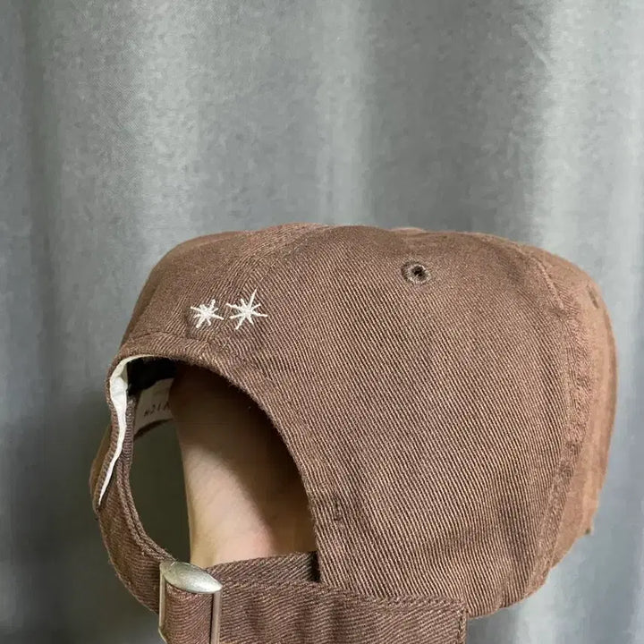 [BUNJANG] Davichi Starry Brown Baseball Cap / 다비치 콘서트 굿즈 starry 볼캡 브라운