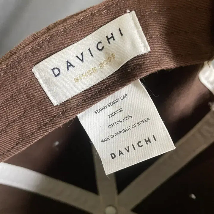 [BUNJANG] Davichi Starry Brown Baseball Cap / 다비치 콘서트 굿즈 starry 볼캡 브라운