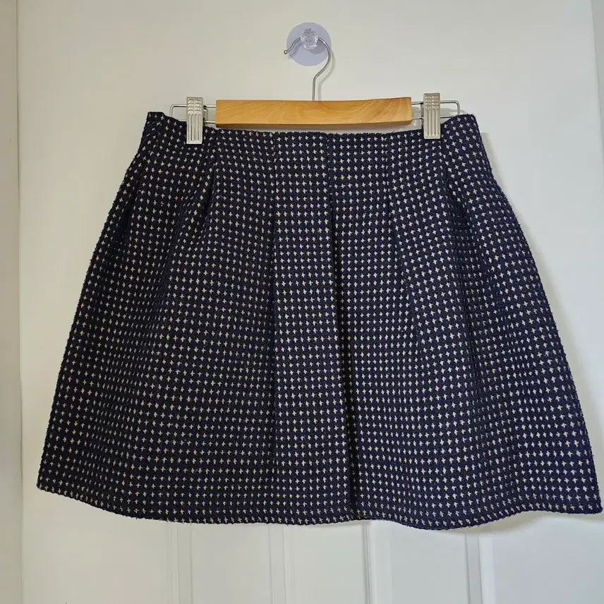 [BUNJANG] Banding Wool Skirt S Size / 밴딩 모직 스커트 S사이즈