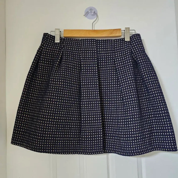 [BUNJANG] Banding Wool Skirt S Size / 밴딩 모직 스커트 S사이즈