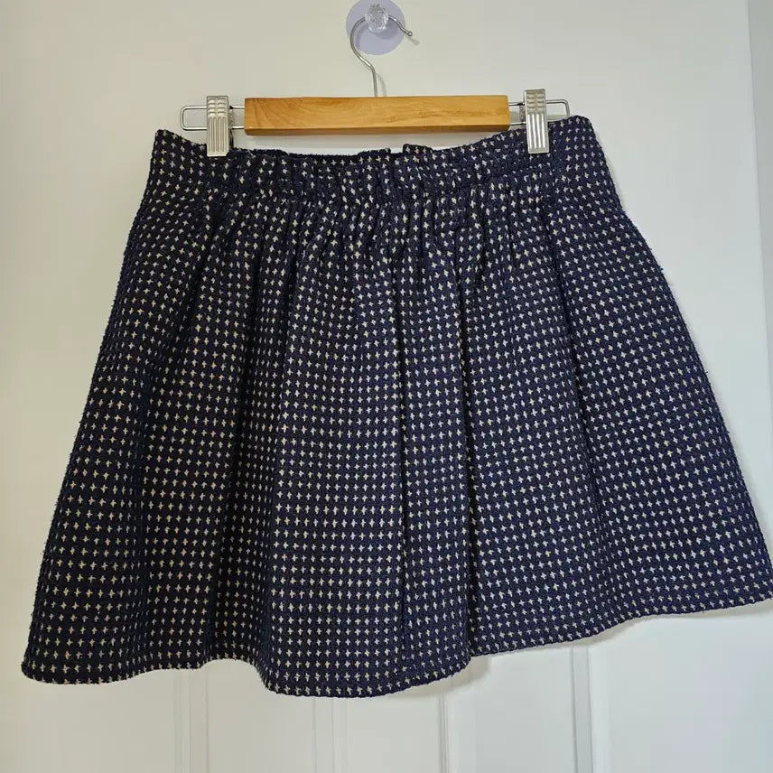[BUNJANG] Banding Wool Skirt S Size / 밴딩 모직 스커트 S사이즈