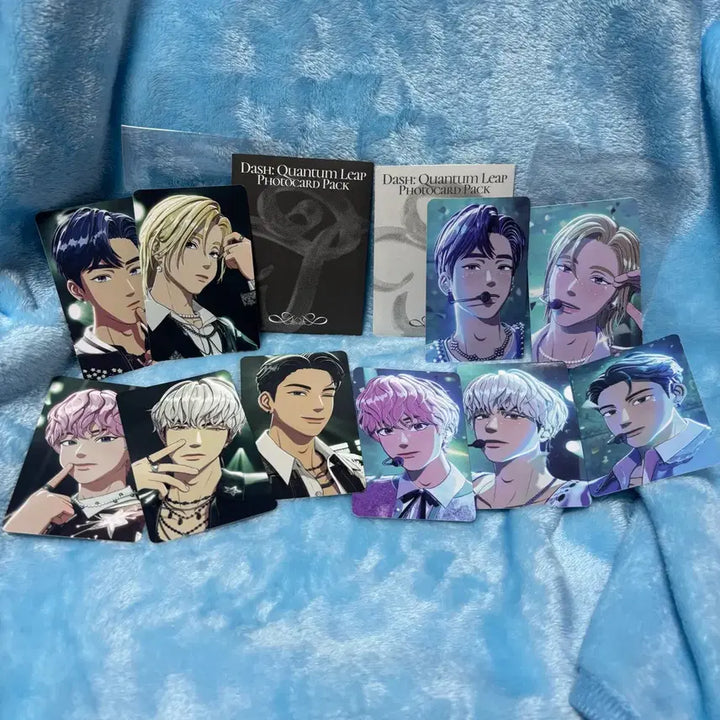 [BUNJANG] PLAVE Encore Photocard Pack Bundle Set / 플레이브 앙콘 포카팩 2종 일괄