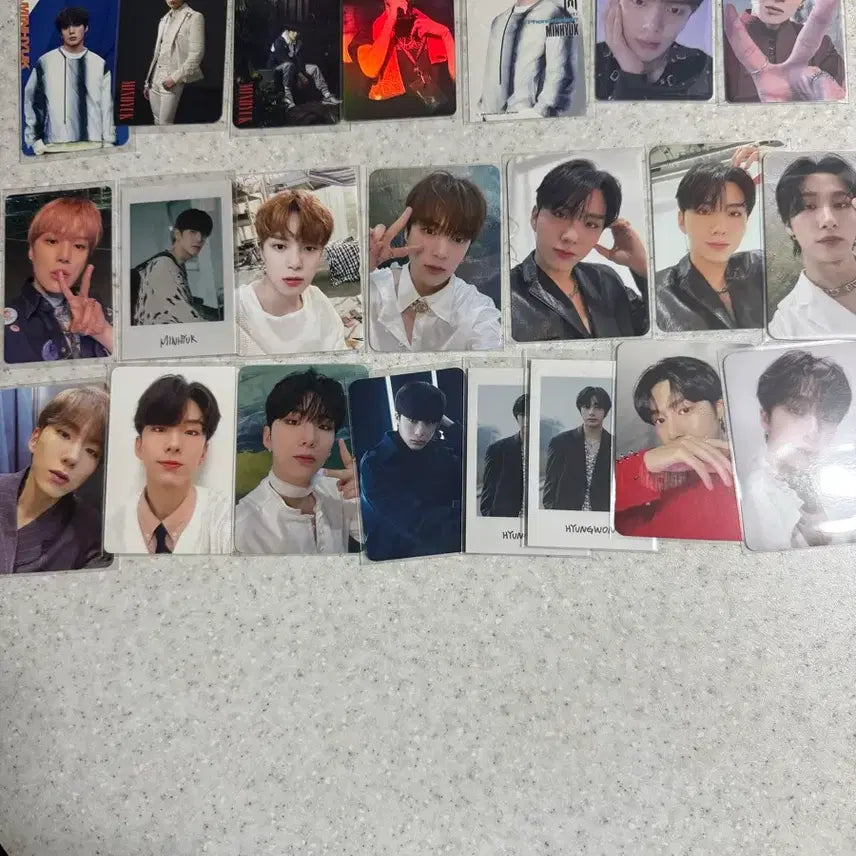 [BUNJANG] MONSTA X Photocard Bundle Set / 몬스타엑스 포토카드