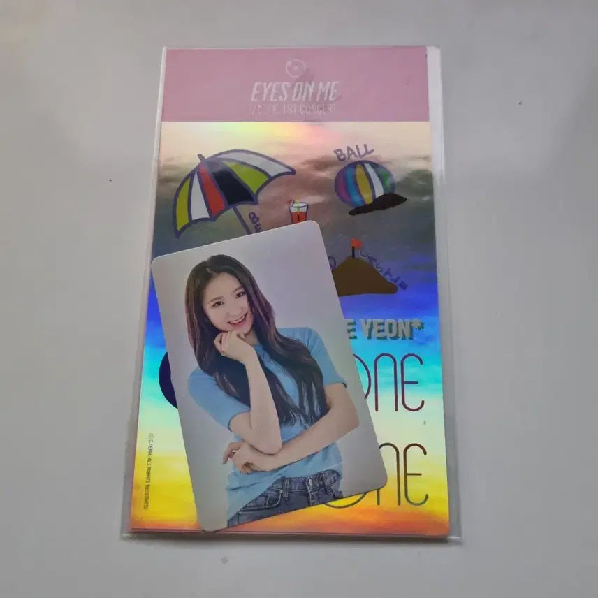 [BUNJANG] IZ*ONE Lee Chae-yeon Deco Sticker Set / 아이즈원 이채연 데코 스티커세트