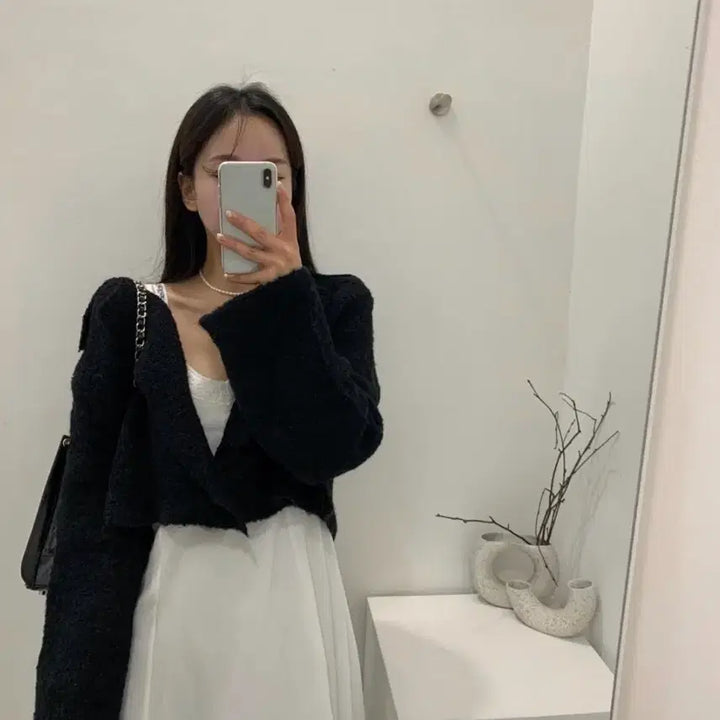 [SOLD OUT] (새상품)멜트아 나시 레이어드 롱 원피스 블랙